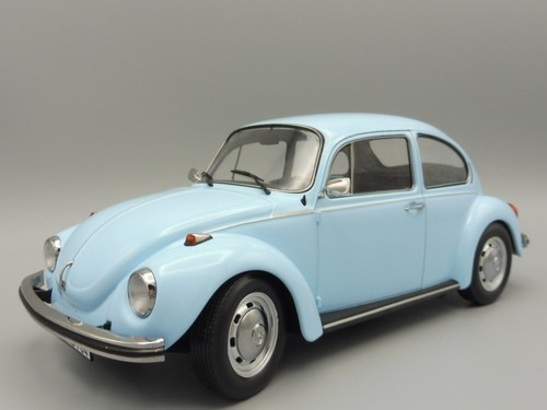 VW COCCINELLE 1973 bleu clair 1/18 Norev 188532 Volkswagen 1303 Beetle - Photo 12 sur 12