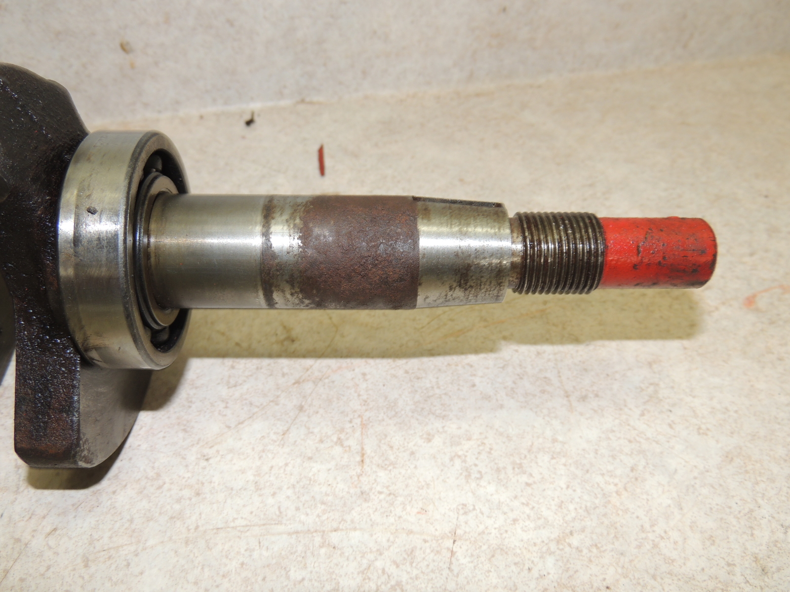 Clinton 1600 Small Engine Crankshaft, STD Journals, Clean, 16100C eBay