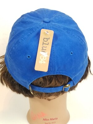 Blue 84 NC Cape Fear Wilmington Canvas Hat - Adjustable | eBay