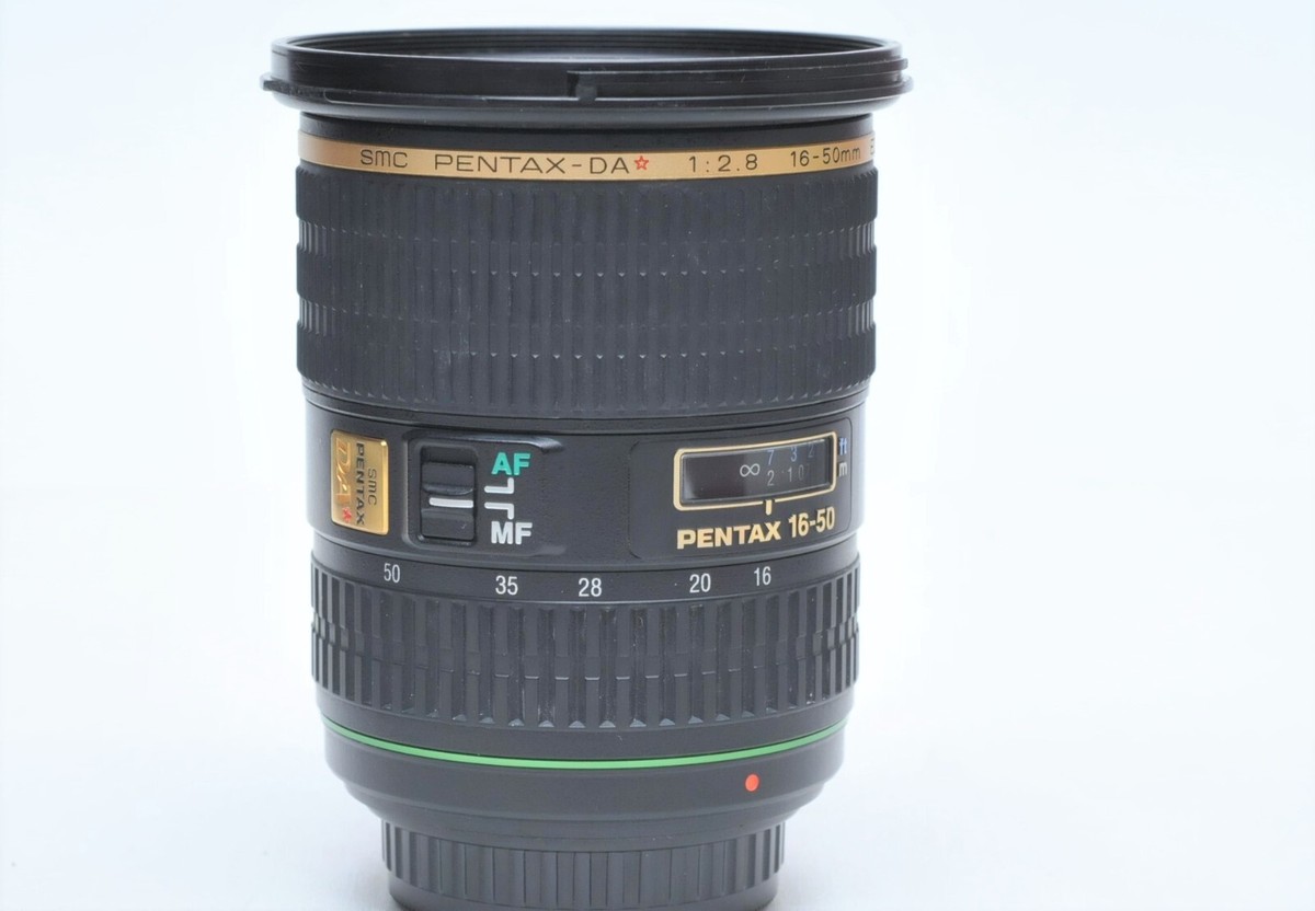 Pentax smc DA* 16-50mm f/2.8 ED AL (IF) SDM Lens 901 | eBay
