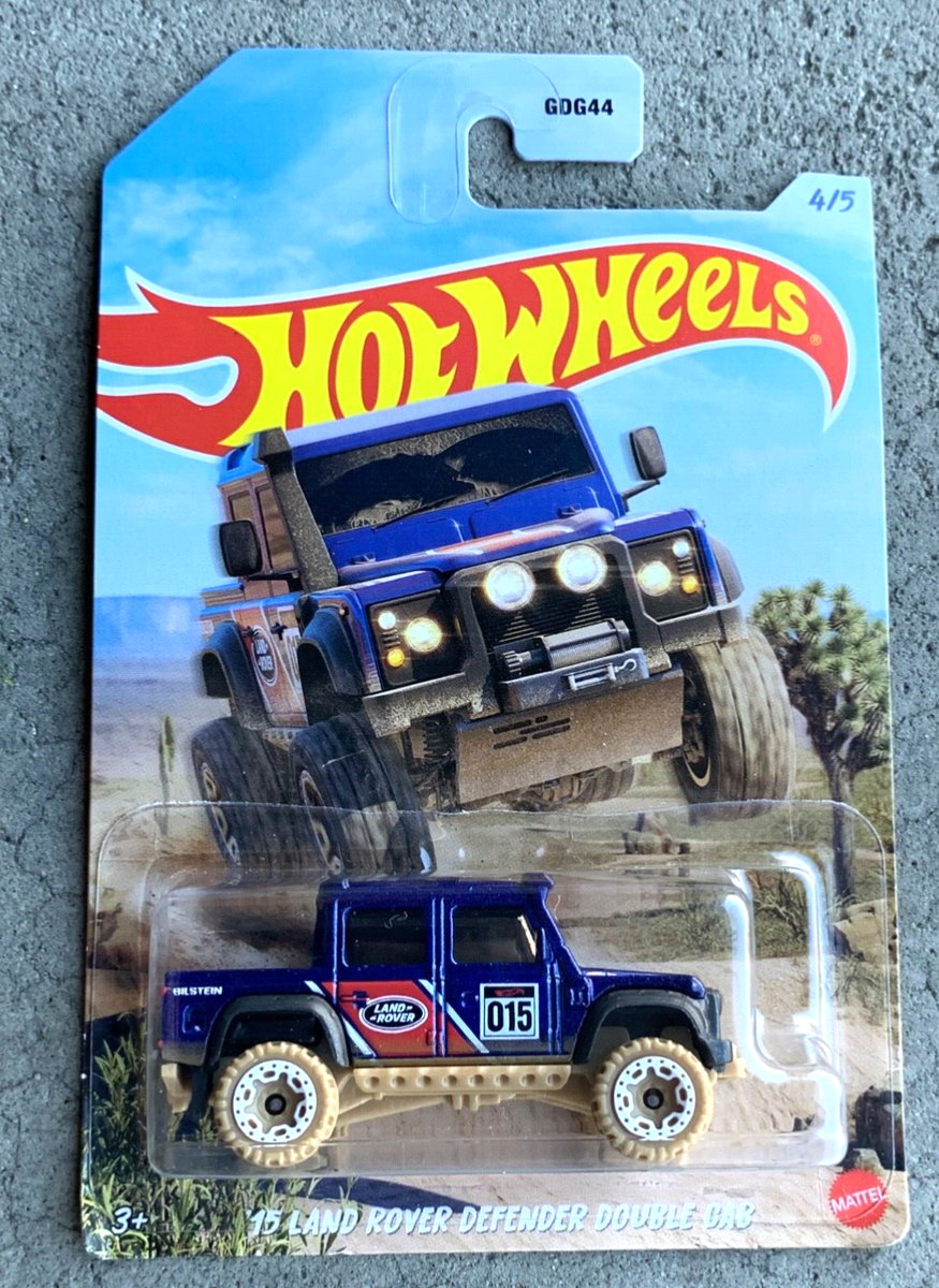 2023 Hot Wheels '15 Land Rover Defender Double Cab 4×4 NEW