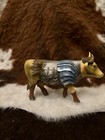 2002 Cow Parade Item #7249 “Gladiator Cow” No Tag No Box Ships Insured — photo 3