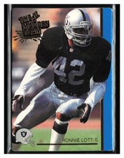 1991 Action Packed All-Madden #28 Ronnie Lott