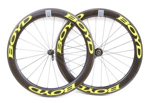 60mm carbon clincher wheelset