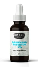 Pure Spikenard Essential Oil - 100% Natural, CO2 Low-Temperature Extraction