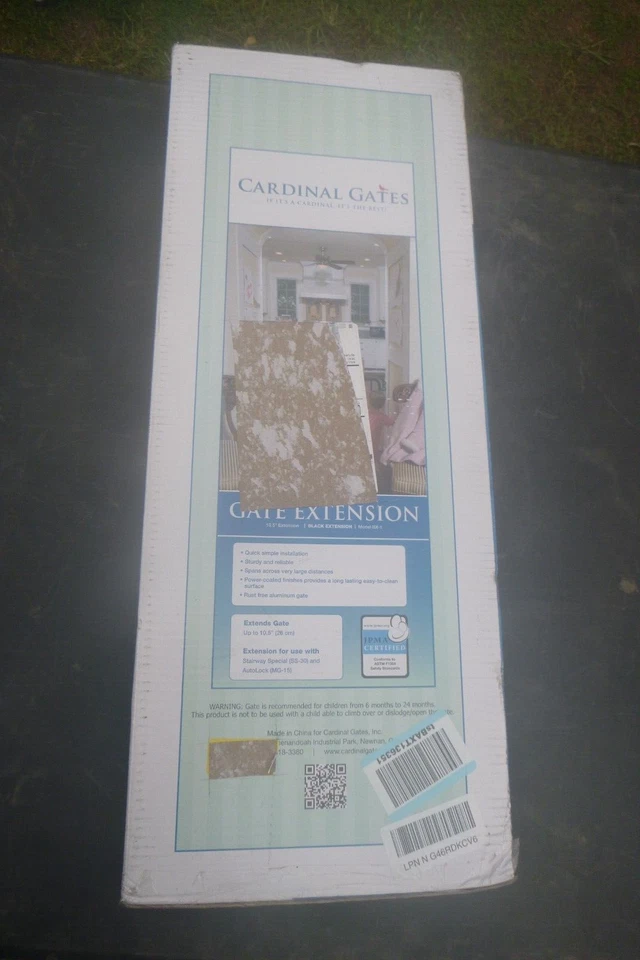 Extensión de puerta Cardinal Gates modelo BX-1 10,5 extensión Foto 4 de 4