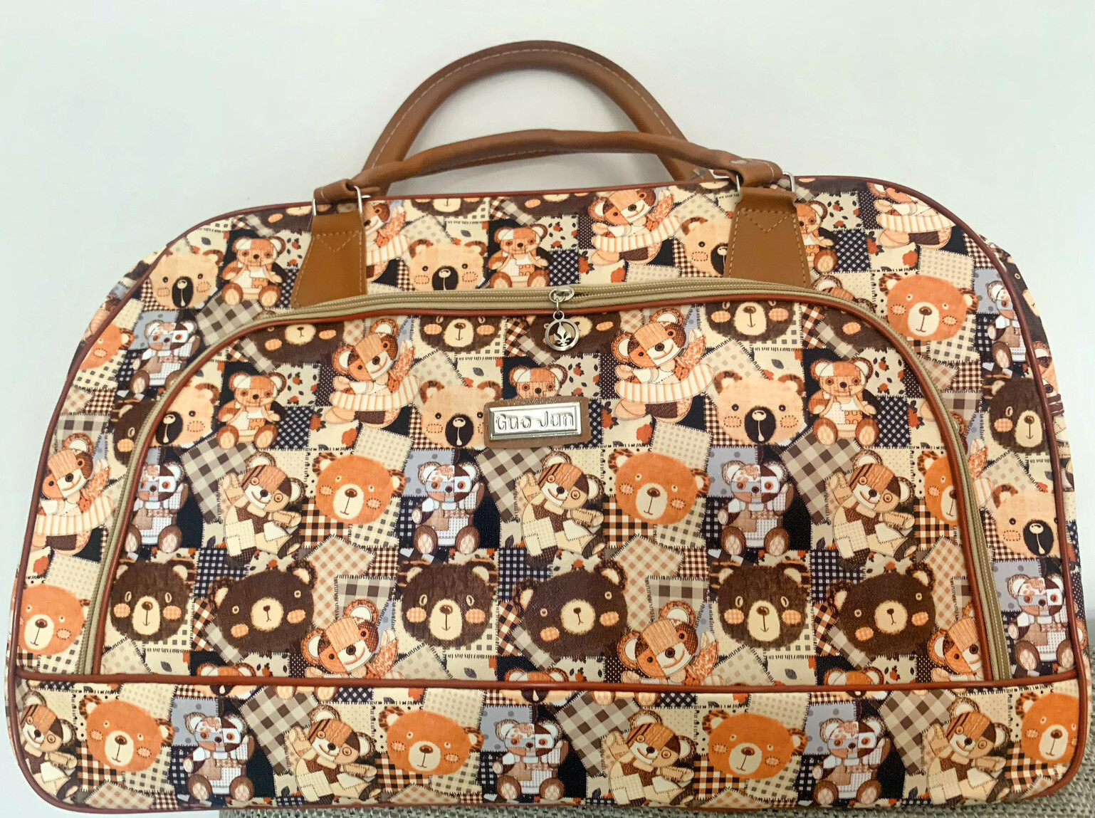 Bolso de viaje deportivo grande para gimnasio lona holdall fin de semana cabina de trabajo estuche de equipaje