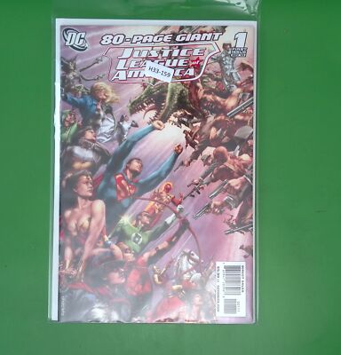 JUSTICE LEAGUE OF AMERICA #1 VOL. 2 7.0 DC GIANT SIZE BOOK H33-159