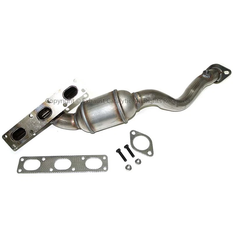 Convertidor catalítico colector delantero BMW 525I 2001-2003 2,5 L Foto 2 de 3