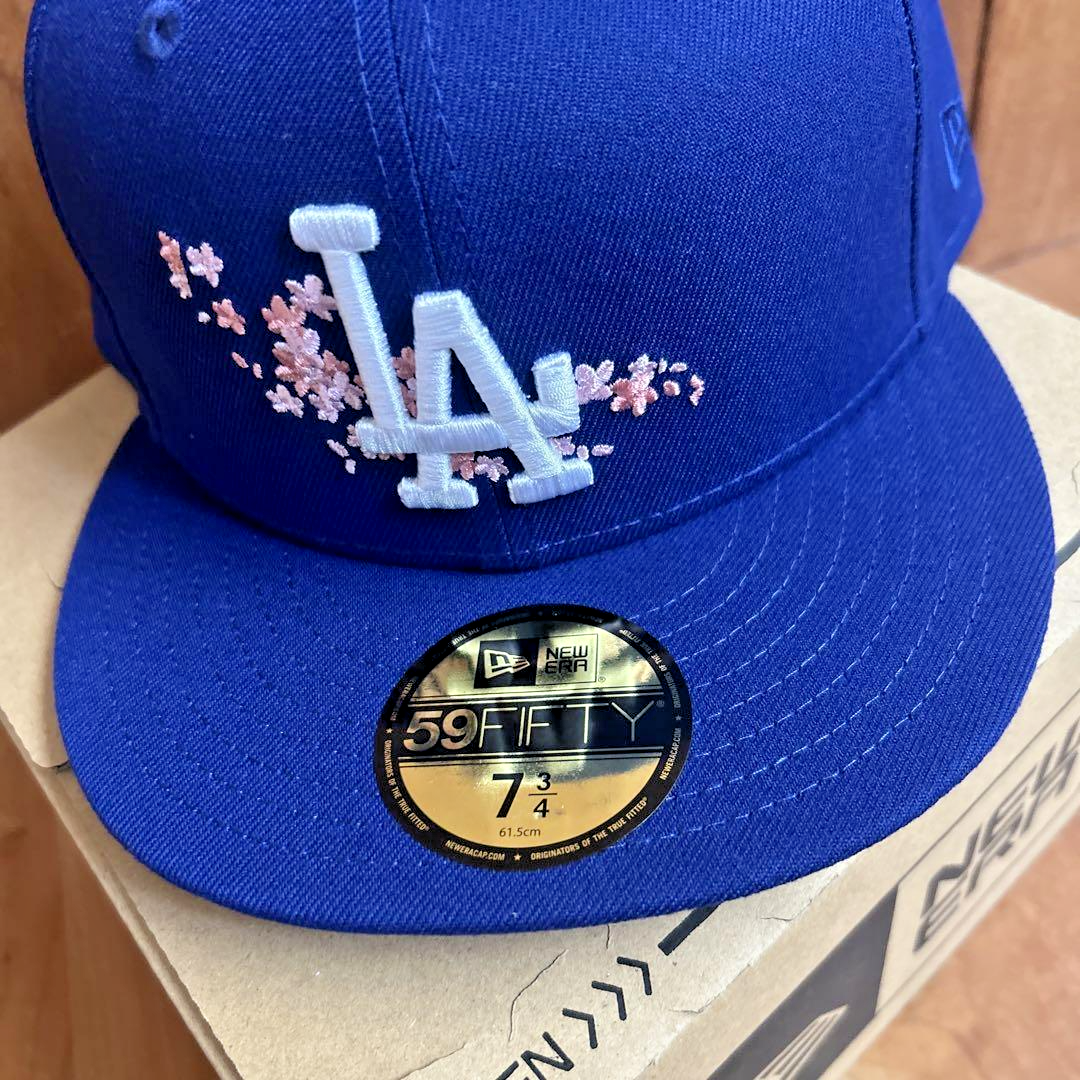 ニューエラ　エンゼルス　チェリーブロッサム　7 1/4 ニューエラ エンゼルス チェリーブロッサム 7 1/4 New Era
