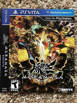 Here's Muramasa: The Demon Blade In Action On The PlayStation Vita -  Siliconera