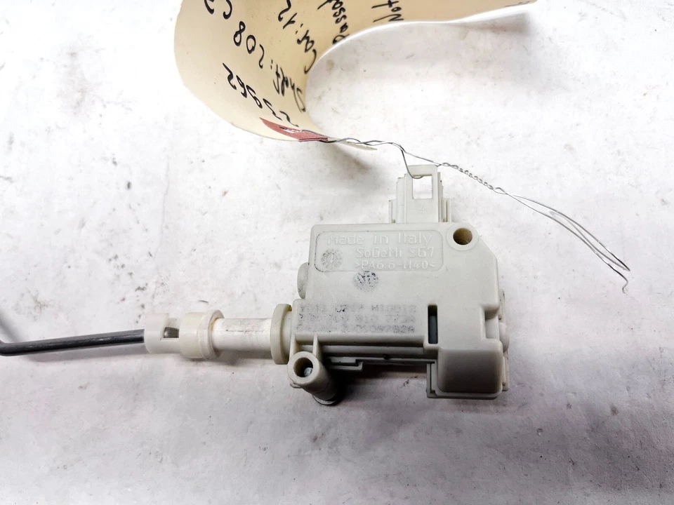 05-12 PASSAT CC AUDI Q7 A6 TABLERO GUANTERA LIBERACIÓN PUERTA ACTUADOR PESTILLO OEM Foto 3 de 3