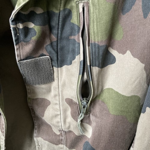 Genuine French Army F2 Combat Jacket XS, S, M Camo Military Issue 1995 Surplus - Picture 6 of 14