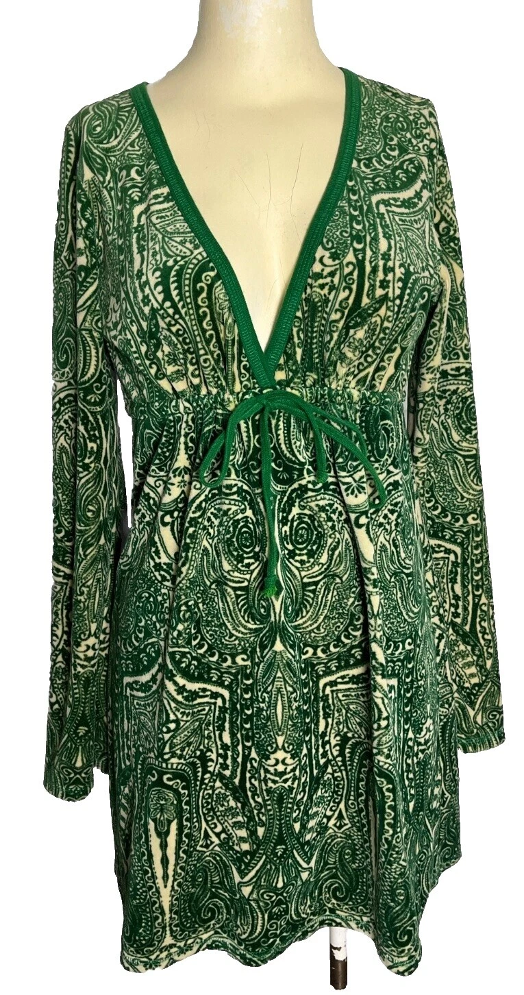 Vestidos de Paisley Algodón Juicy Couture para Mujeres