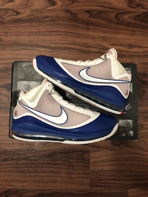 Nike Lebron 7 'Los Angeles Dodgers' Men's 10.5 US [DJ5158-100] w