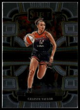 2024 Panini Select WNBA Celeste Taylor RC Phoenix Mercury