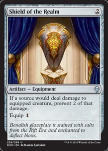 Shield of the Realm x4 - Dominaria - NM-Mint, English - Dominaria