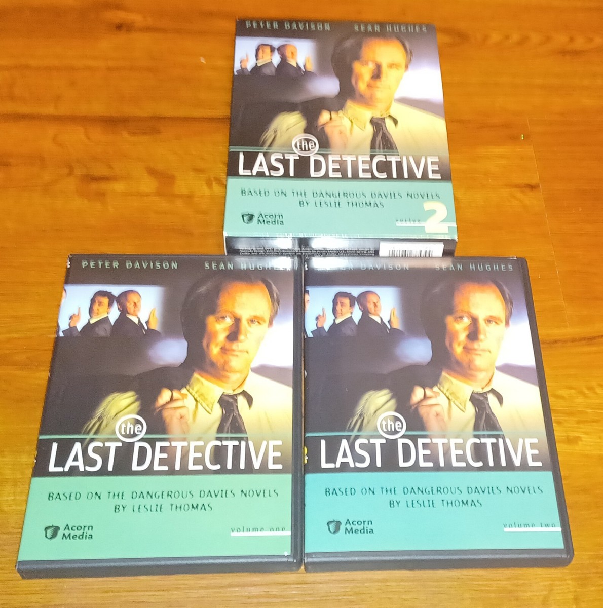 (未使用･未開封品)Last Detective: Series 2 [DVD] The Last Detective: Series 2 (DVD, 2006, 2-Disc Set, Peter