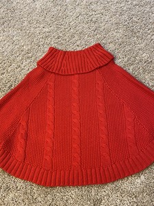carters red sweater