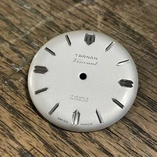 Vintage Tarnan Viscount 17 jewels incabloc 30mm