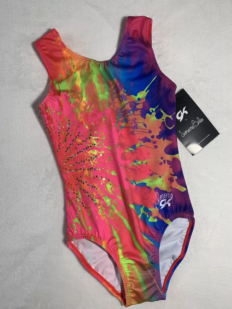 Gk rainbow leotard on sale