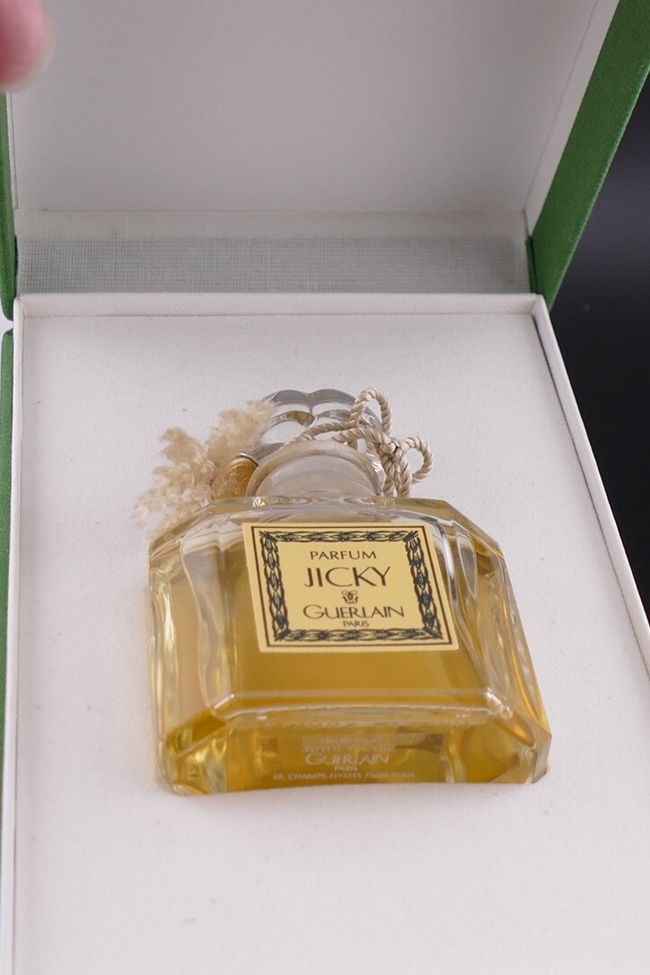 Vintage Guerlain Jicky Extrait New In Box Box not Sealed 30