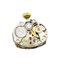 Tissot 530 Langendorf 6540 Watch Movement 17 Jewels Size 13 x 15.2 mm Runs