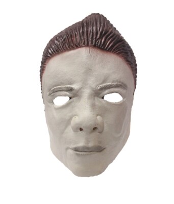 Erwachsene Killer Maske Grusel Halloween weiß Gesichtsmaske Horror Party Kostüm