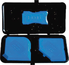 Hufa Fugi Set 3tlg Fugenwerkzeug Fugenspachtel Fugengl&auml;tter Fugenabzieher 9541