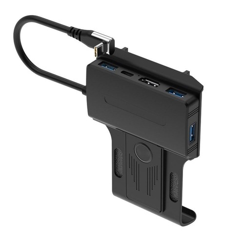 For SteamDeck Docking Station Steam Deck Converter USB Bracket HUB N5P6 - Afbeelding 4 van 11