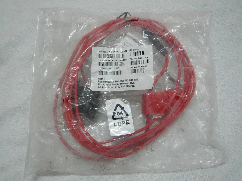 Motorola Accessory Connector HLN6863B for XTL5000 XTL2500 XTL1500 