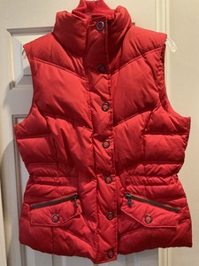 esprit down vest