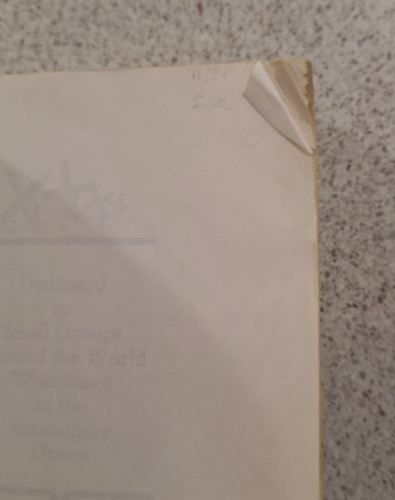 Biblia Serendipia Para Grupos Tapa Blanda Borgoña NVI De Colección Primera Edición 1988 - Imagen 2 de 8