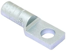 Burndy YRAL1CU, Compression Terminal, 2 Al/Cu/Acsr 1 Hole Lug, 1 PC