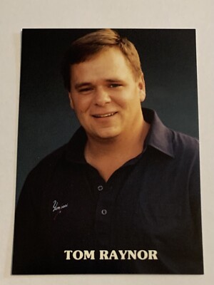 1992 Fort Lauderdale Yankees Team Issue TOM RAYNOR Trainer Sports