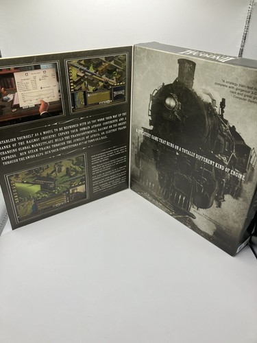 Railroad Tycoon II 2 Gold Edition (1999, PC) The 2nd Century Big Box Game - Picture 2 of 10