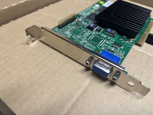Nvidia 180-P0016-0000-B01 16MB AGP 4X/8X Video Card Graphics Card GPU9