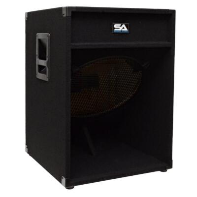 18 Inch Empty Down Firing Pro Audio DJ Subwoofer Cabinet PA Sub