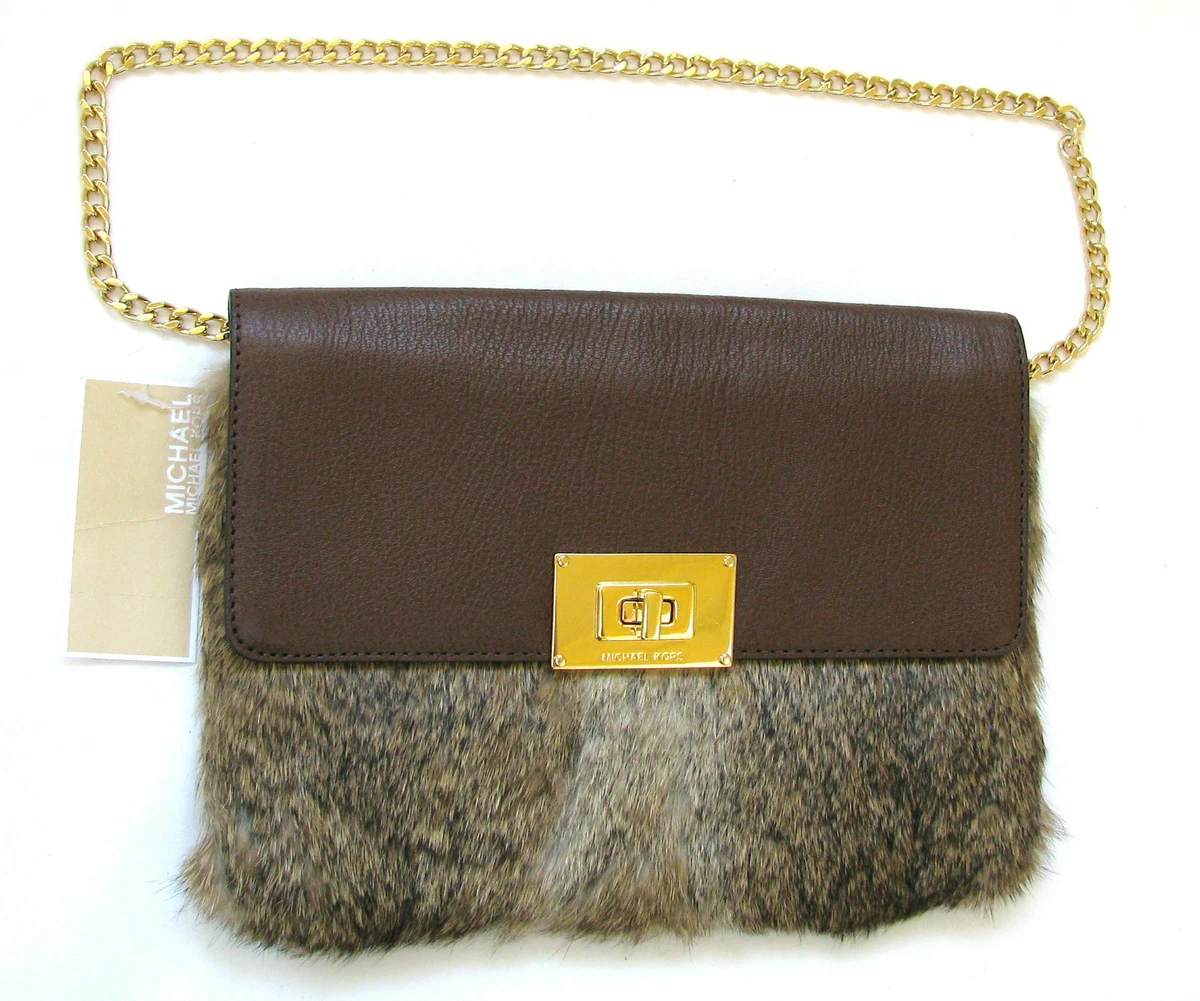 Pochette doree michael clearance kors