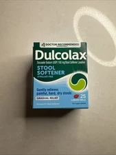 Dulcolax Stool Softener 25ct ~ Exp 11/2027