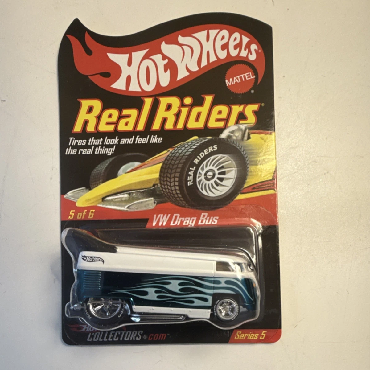 Hot Wheels Real Riders Volkswagen Diecast Buses for sale - eBay
