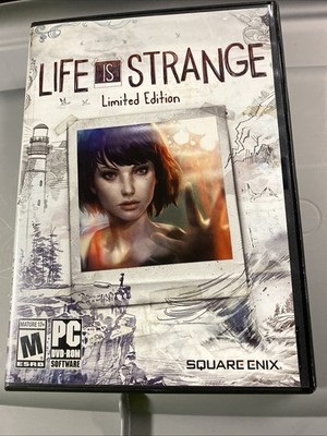 Life Is Strange Limited Edition Square Enix PC Rare