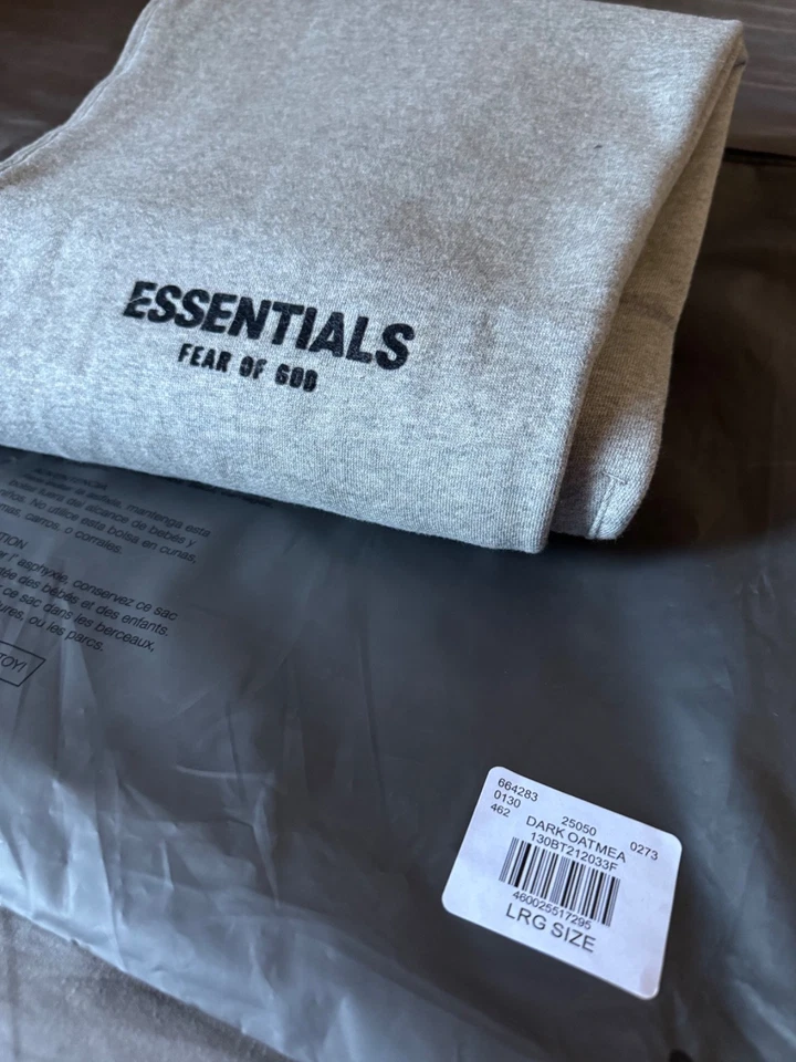 Authentic Essential Fear Of God S22 Sweatpants All Size & All Color - Image 2 of 4