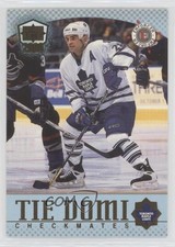 1999-00 Pacific Dynagon Ice Checkmates Canadian Tie Domi #15 1o3