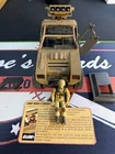 1984 GI JOE VAMP Mark II Jeep 100% Complete w/ Clutch & File card ARAH Vintage