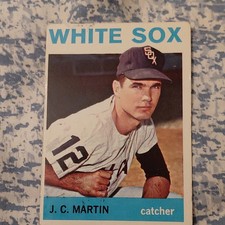 Topps 1964 J.C. Martin Chicago White Sox #148 Baseball Card MLB