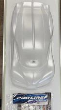 Pro-Line Racing #3541 Supersonic Speed Run Clear Body for Slash
