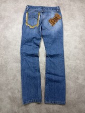 Dolce & Gabbana Vintage Jeans Größe 30 Blau Baggy Hose