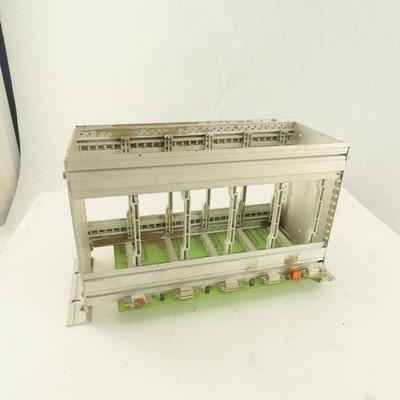 Berger Lahr D900.51 A9512002 5 Space Slot Rack Card Chassis Motherboard
