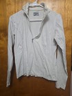 Women's White Quarter Zip Equestrian Riding Top Used Small — photo 1